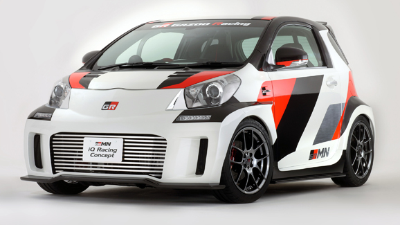 Supercharged Toyota iQ debuts in Japan | Top Gear